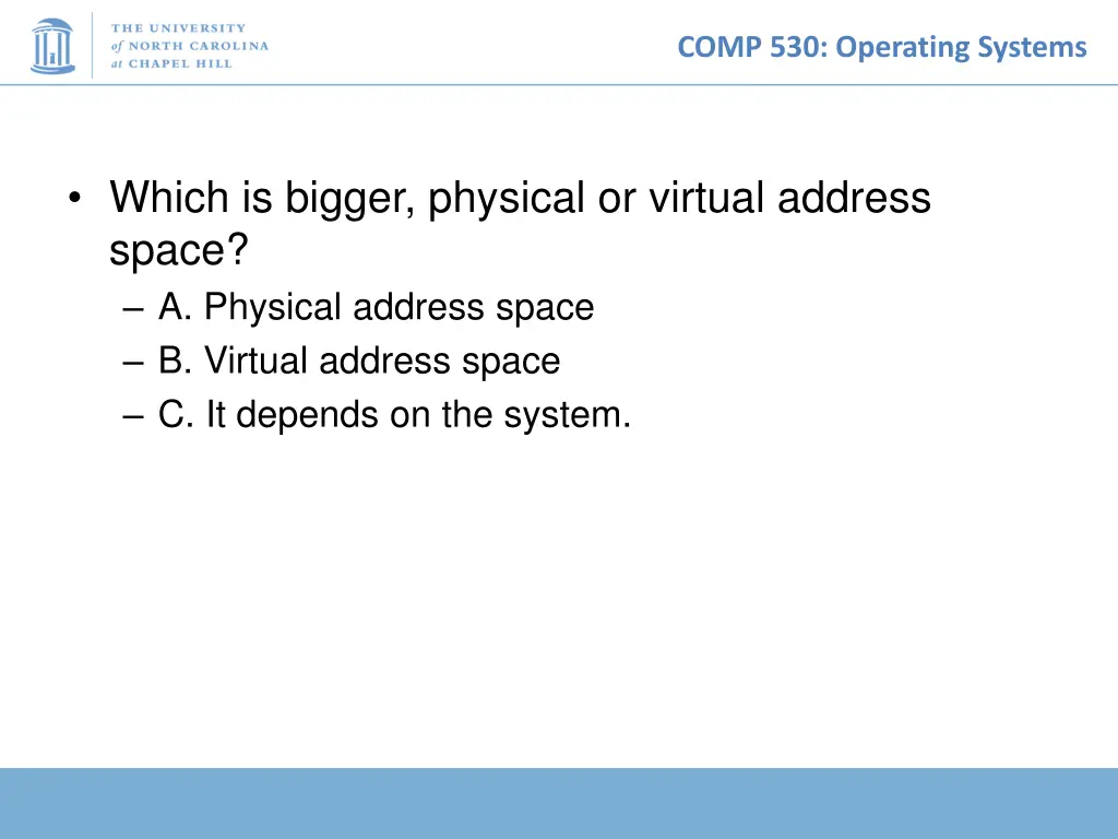 comp 530 operating systems 6