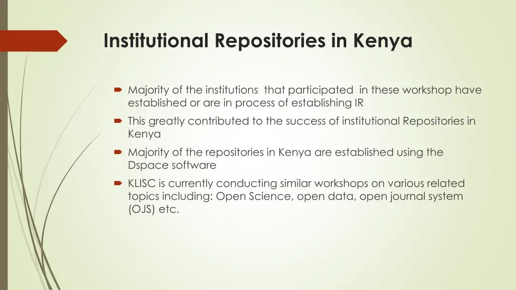 institutional repositories in kenya 1