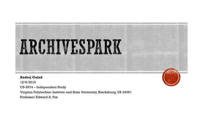archivespark