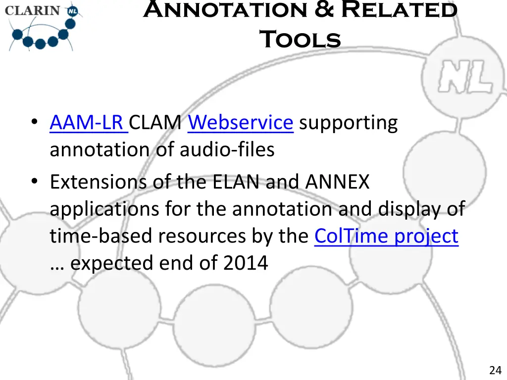 annotation related tools