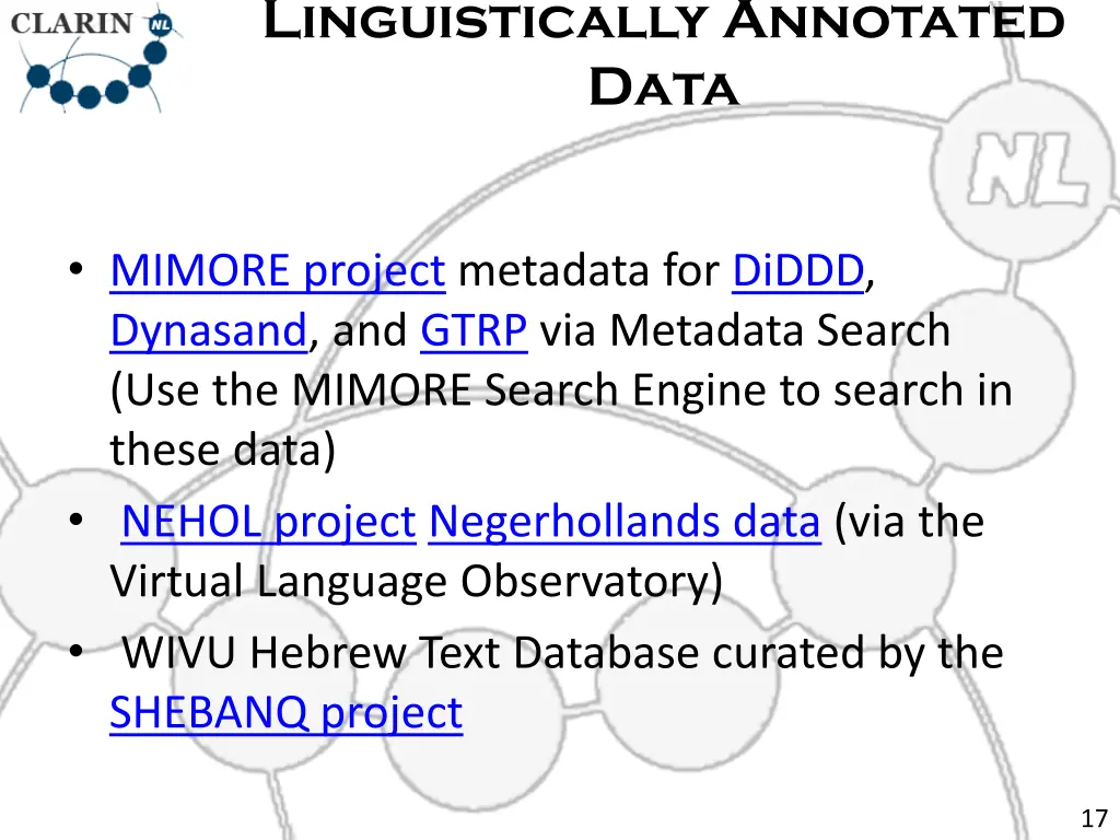 linguistically annotated data 2
