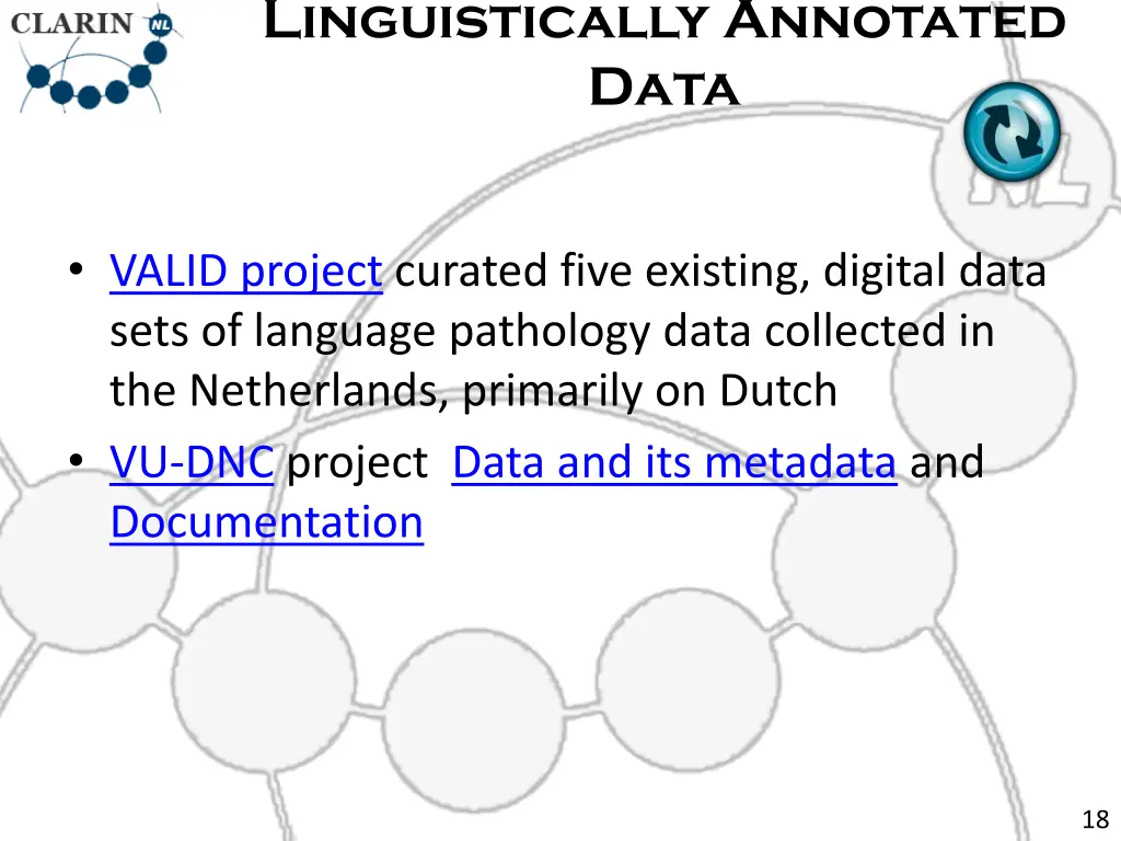 linguistically annotated data 3