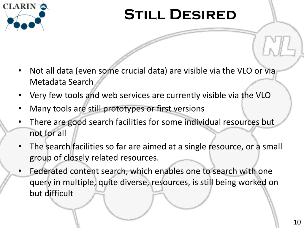 still desired