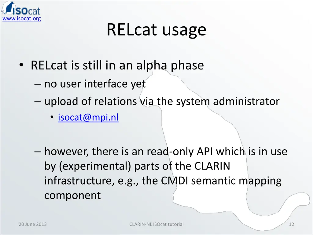www isocat org www isocat org 10
