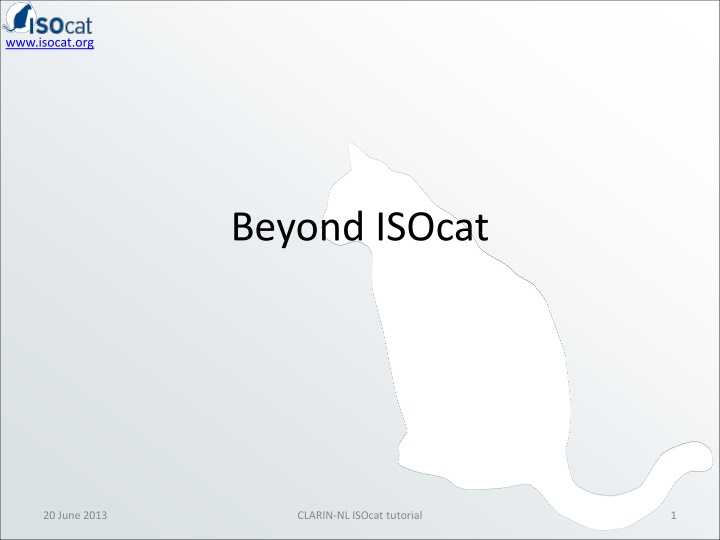 www isocat org www isocat org