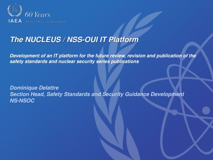 the nucleus nss oui it platform
