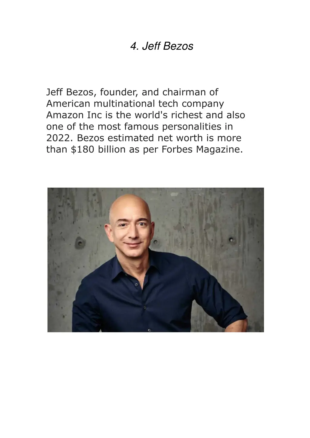 4 jeff bezos