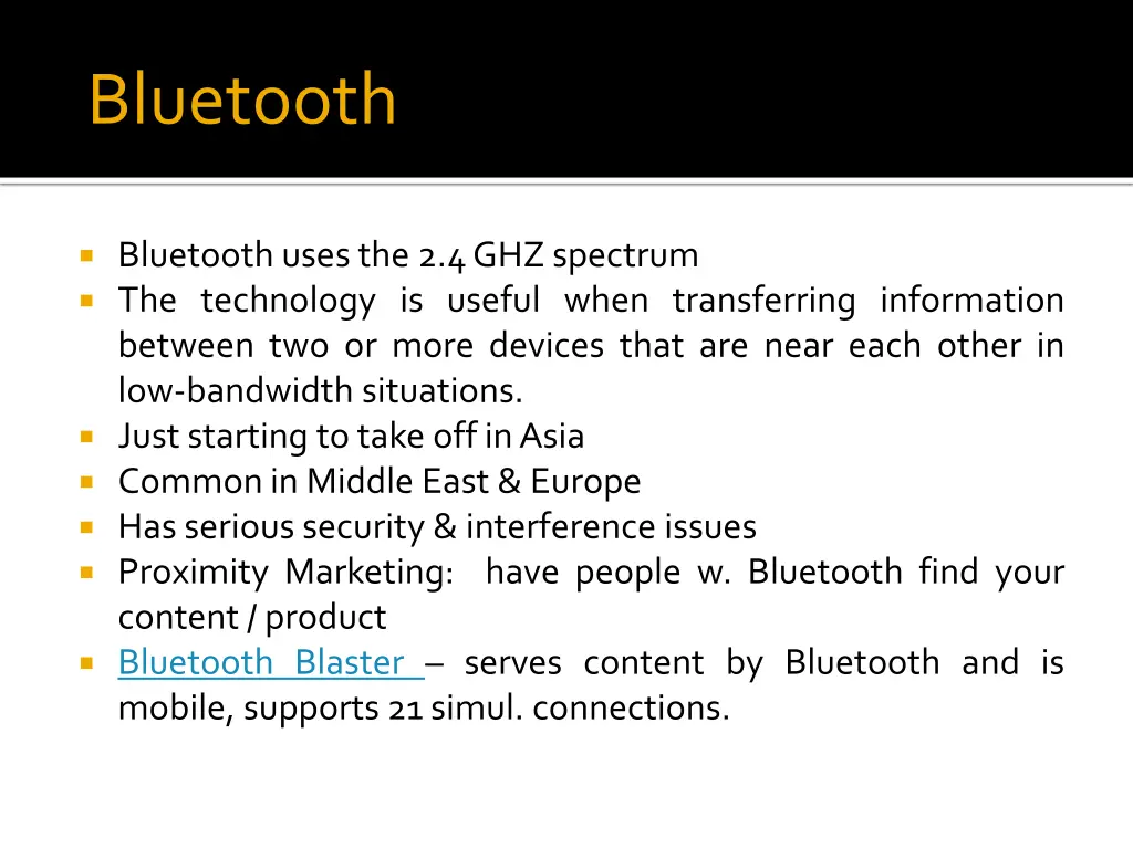 bluetooth