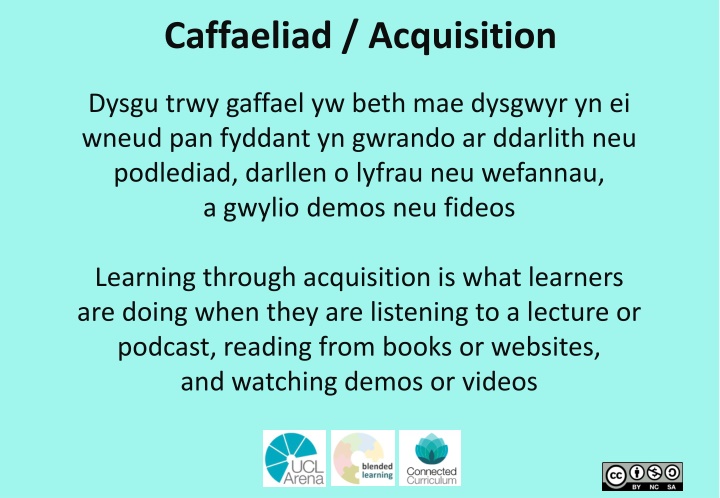 caffaeliad acquisition