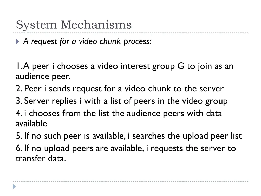 system mechanisms 1