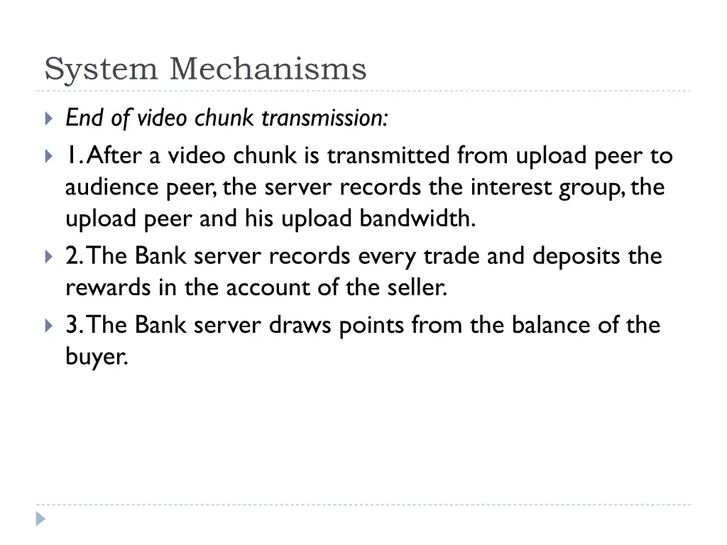 system mechanisms 2