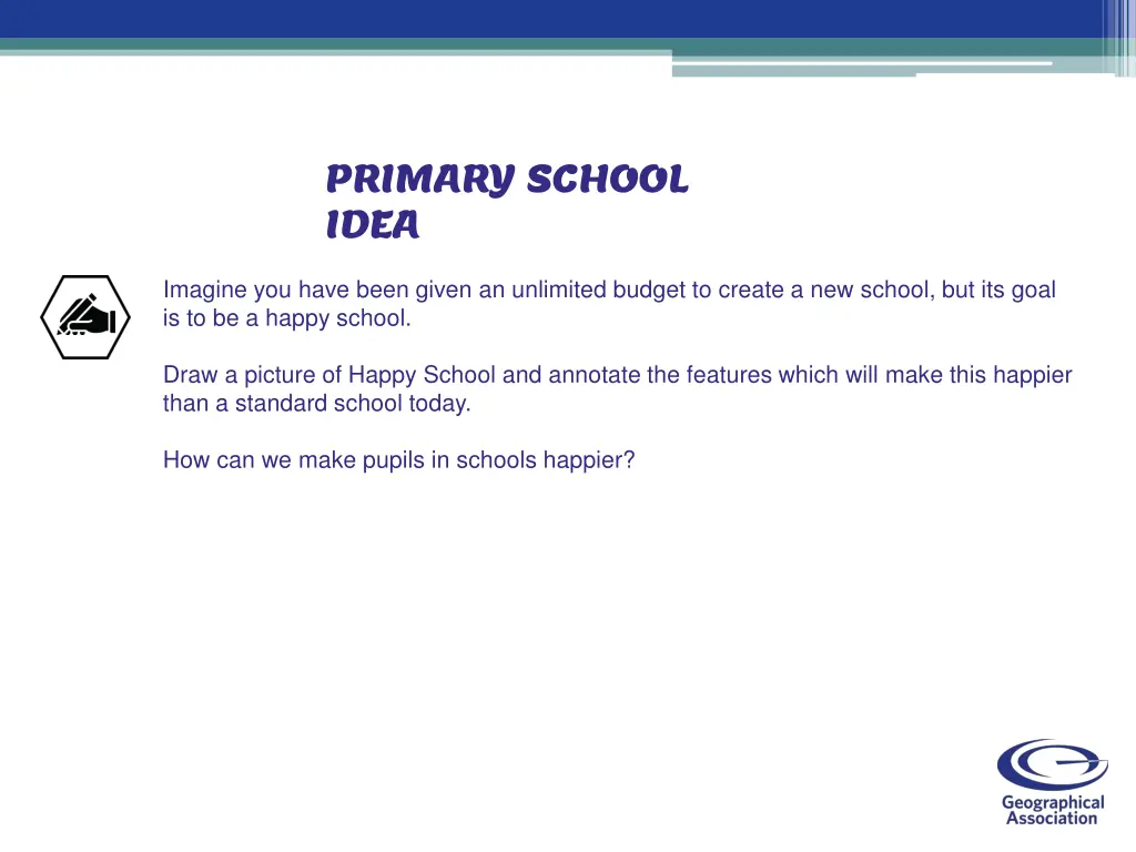 primary school idea