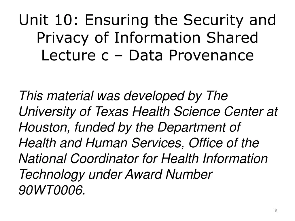 unit 10 ensuring the security and privacy 2