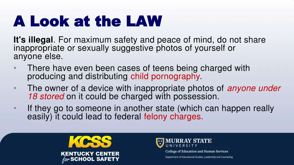 a look at the law a look at the law