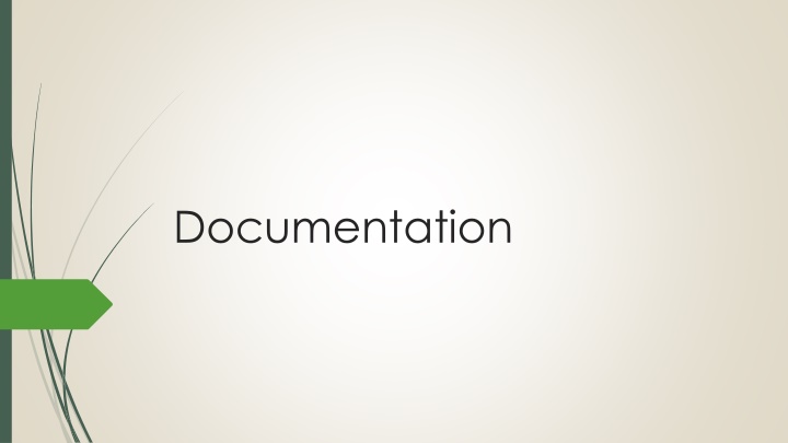 documentation