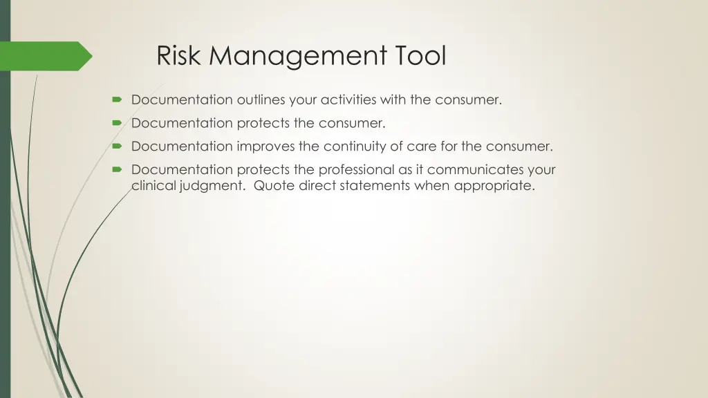 risk management tool