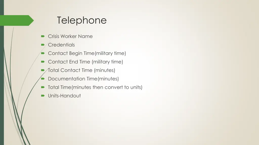 telephone