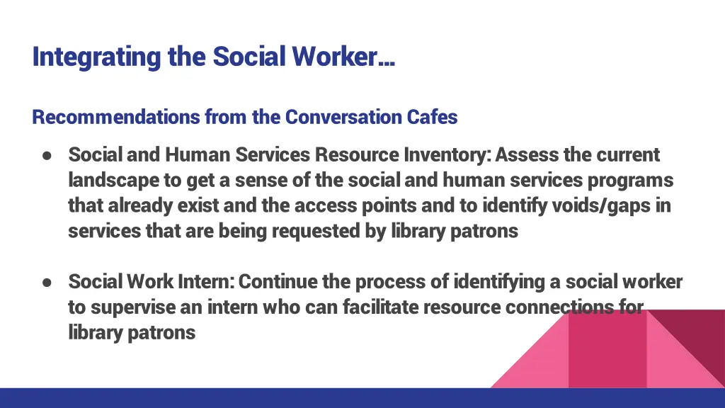 integrating the social worker 2
