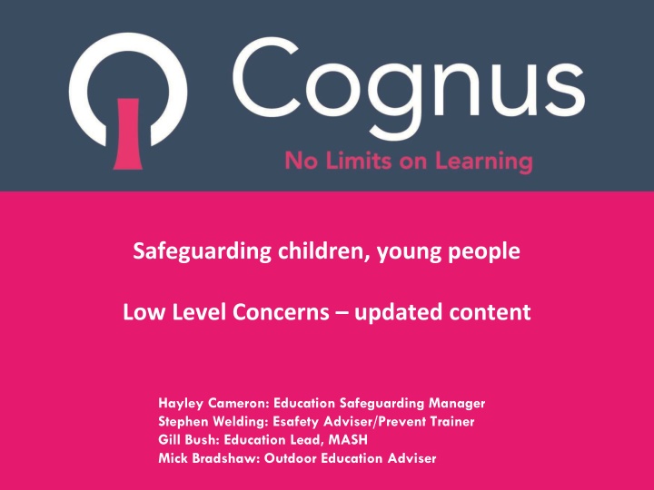 safeguarding children young people