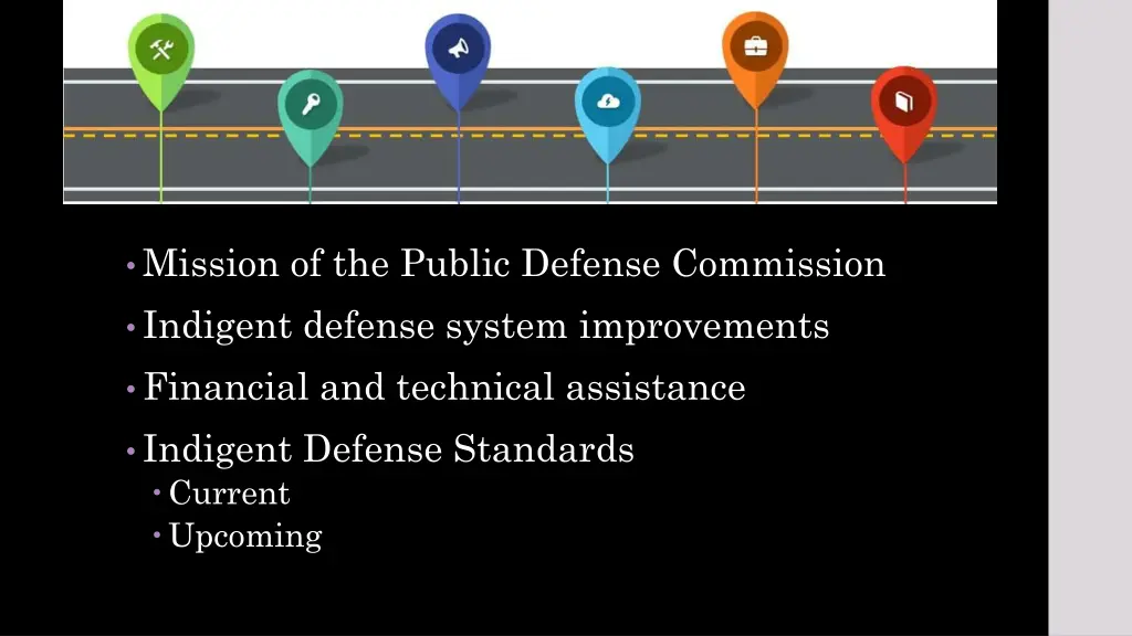 mission of the public defense commission