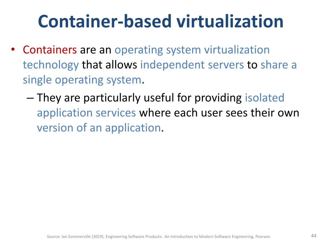 container based virtualization 1