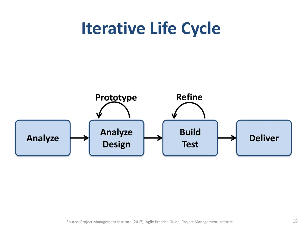 iterative life cycle