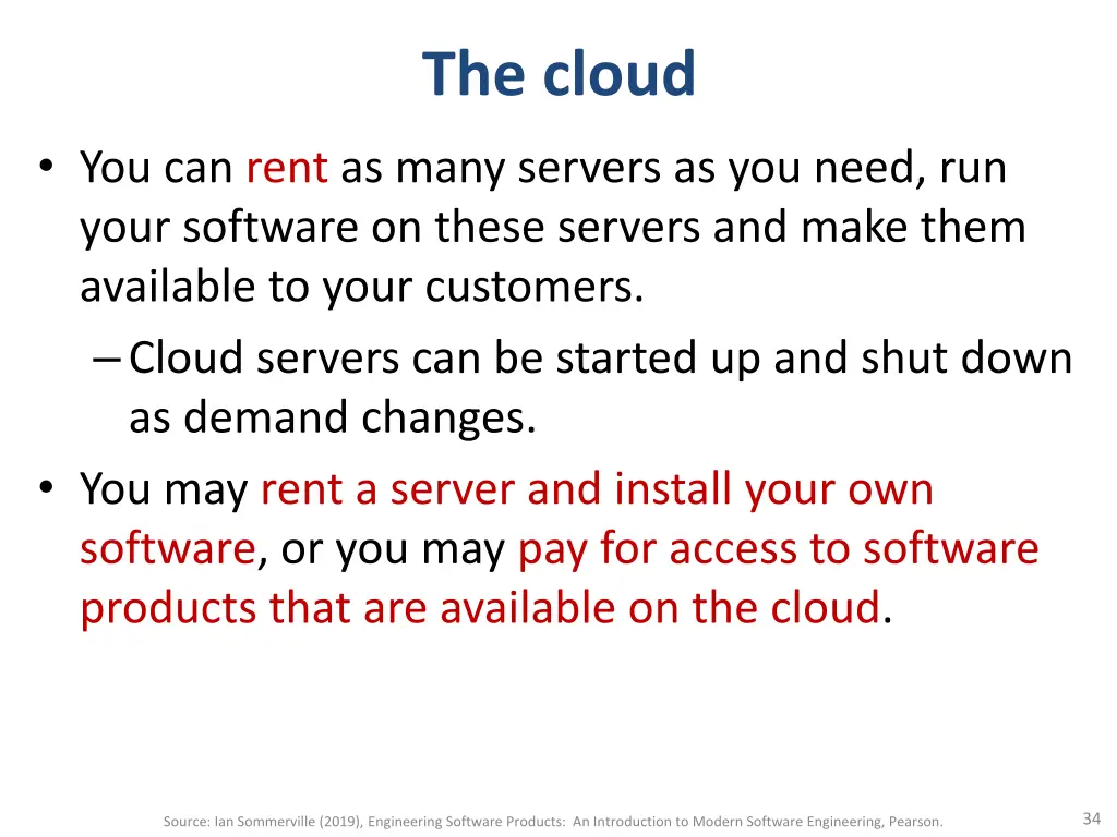 the cloud 1
