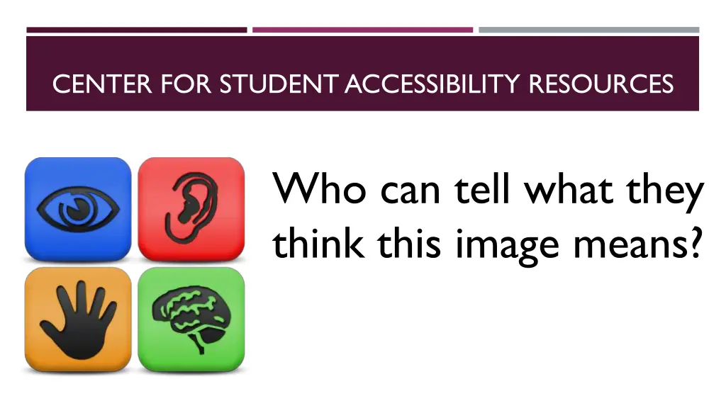 center for student accessibility resources 1