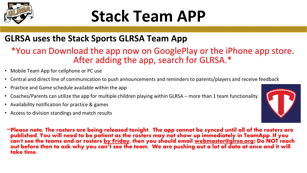 stack team app