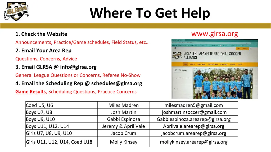 where to get help