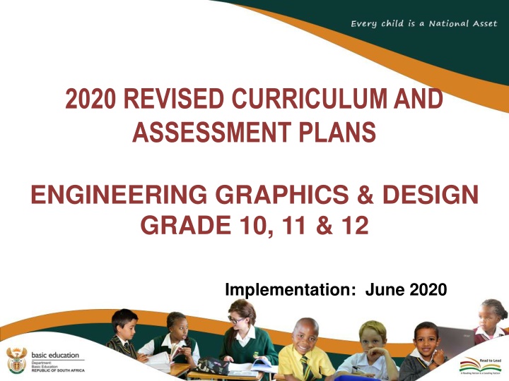 2020 revised curriculum and assessment plans