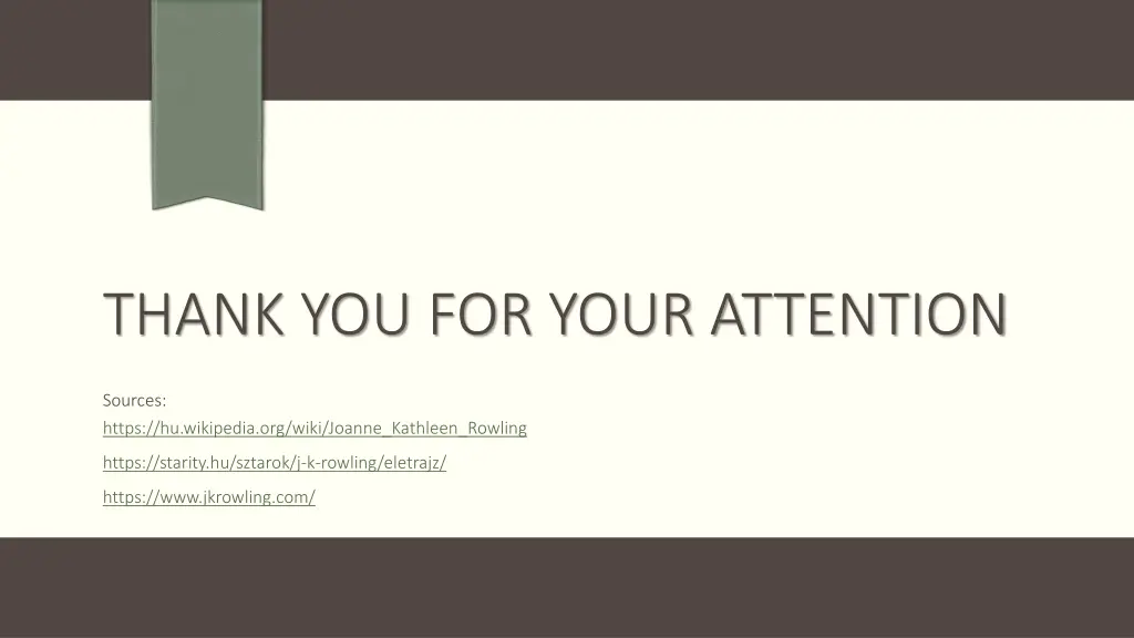 thank you for your attention