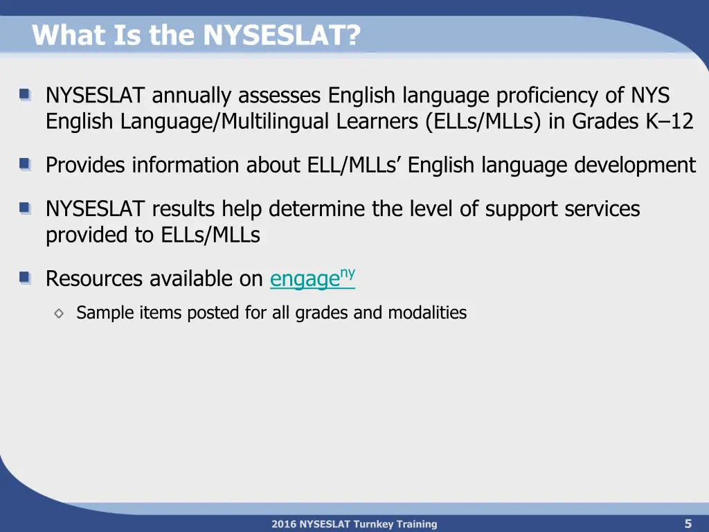 what is the nyseslat