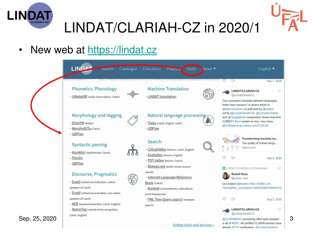 lindat clariah cz in 2020 1 1