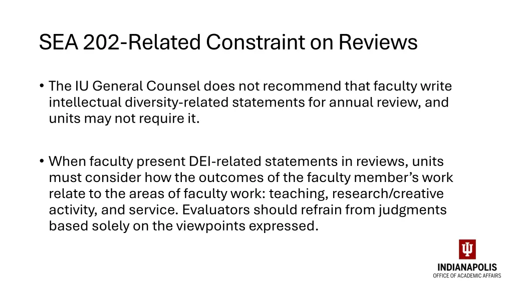 sea 202 related constraint on reviews 1