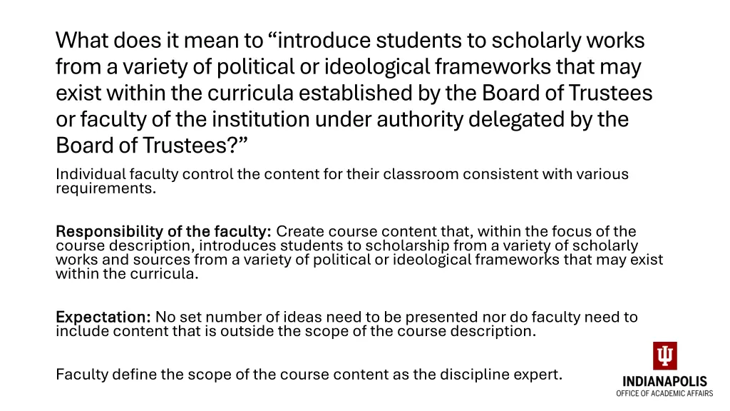 what does it mean to introduce students