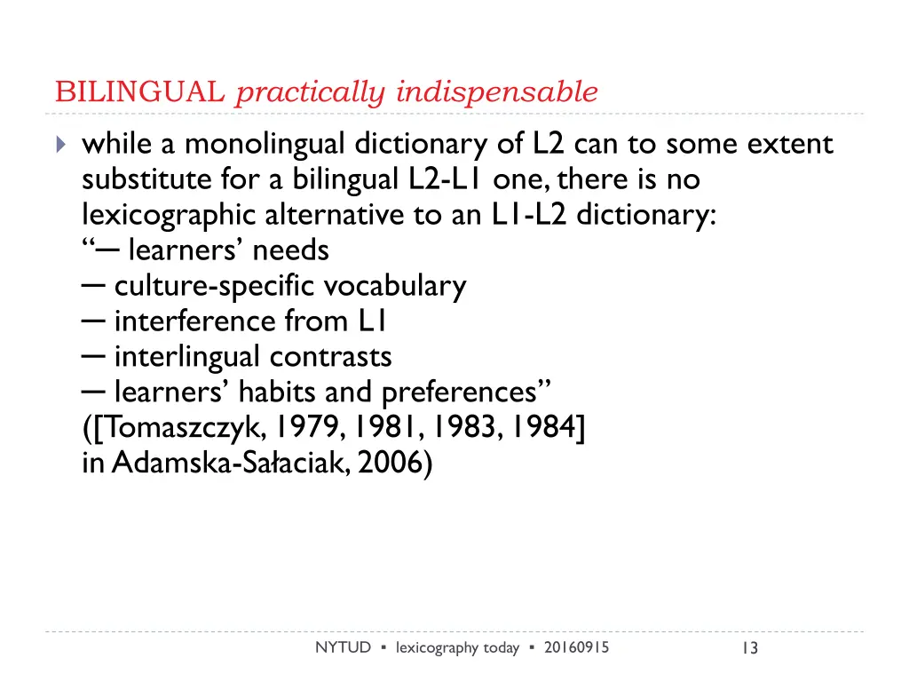 bilingual practically indispensable
