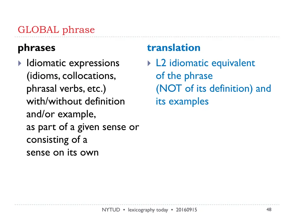global phrase