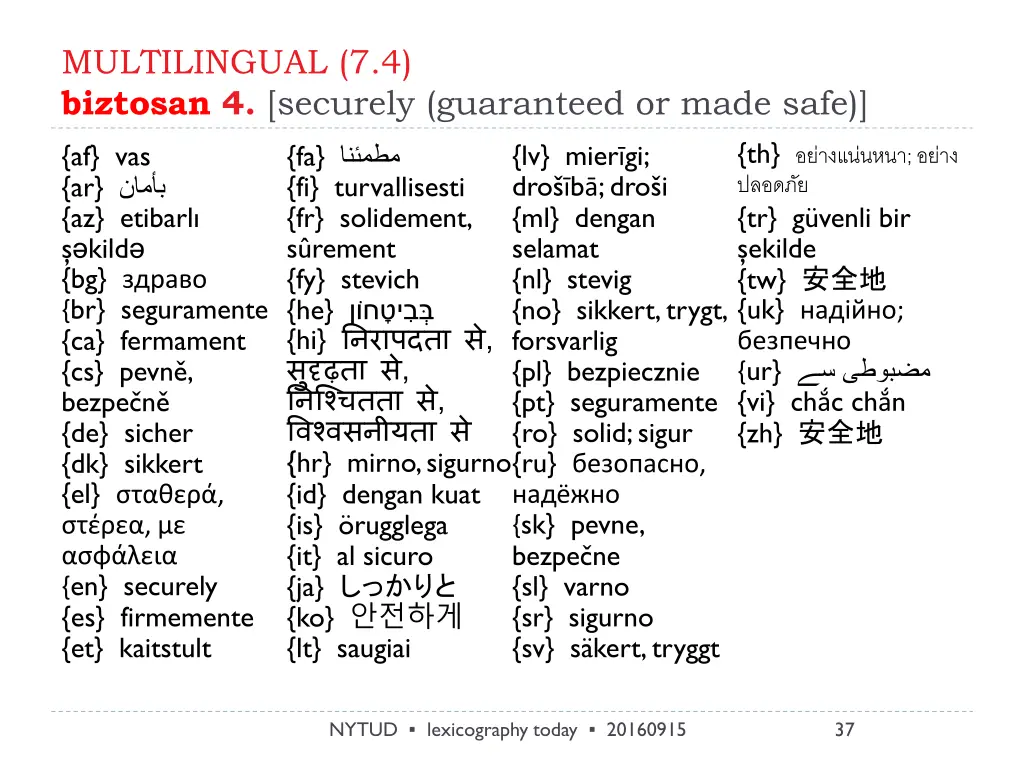 multilingual 7 4 biztosan 4 securely guaranteed