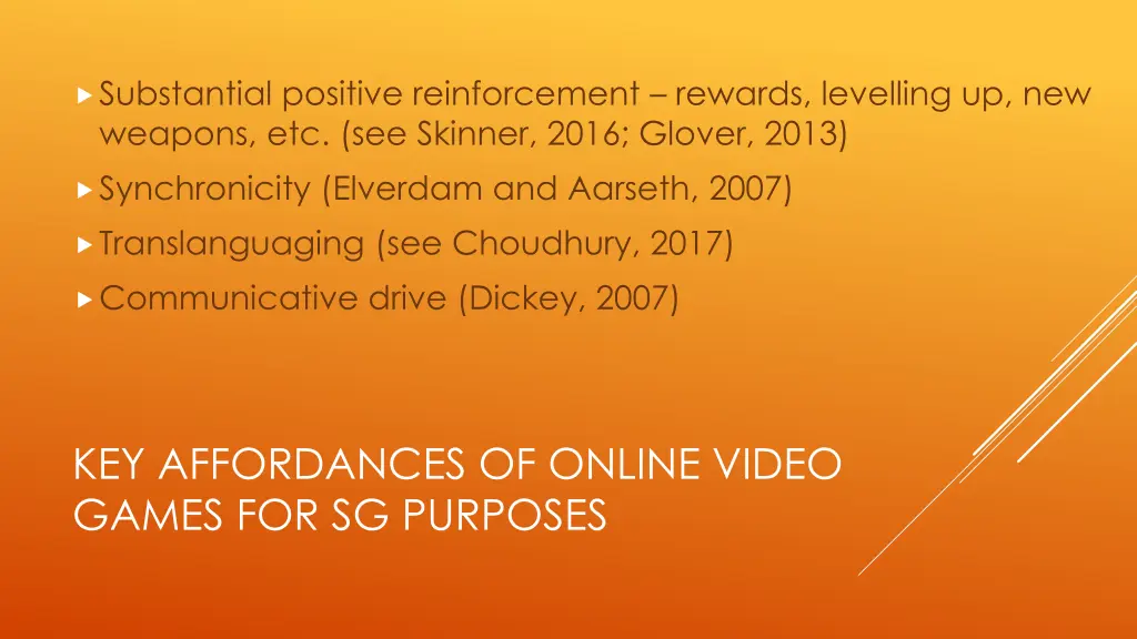 substantial positive reinforcement rewards