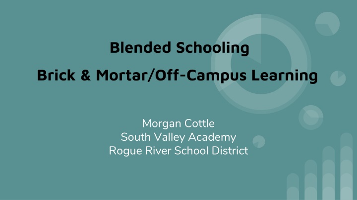 blended schooling