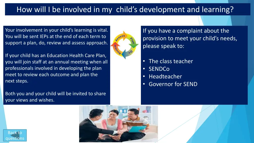how will i be involved in my child s development