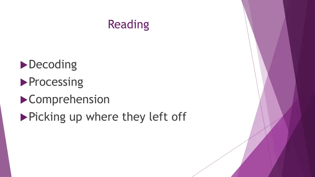 reading