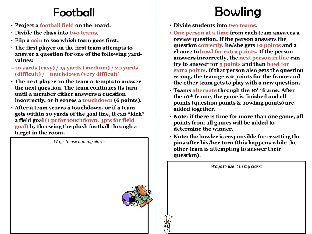 bowling