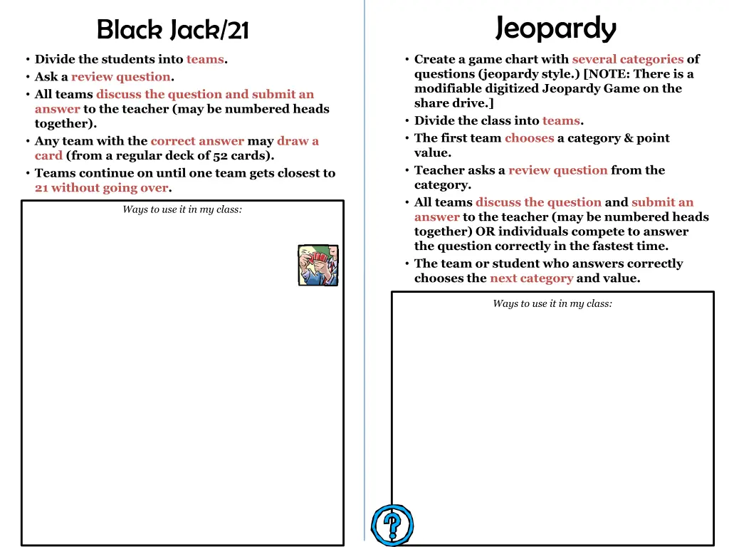 jeopardy