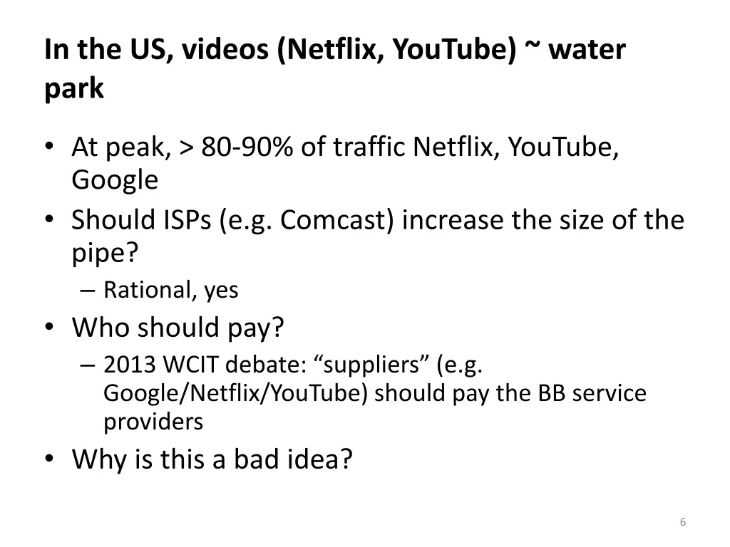 in the us videos netflix youtube water park