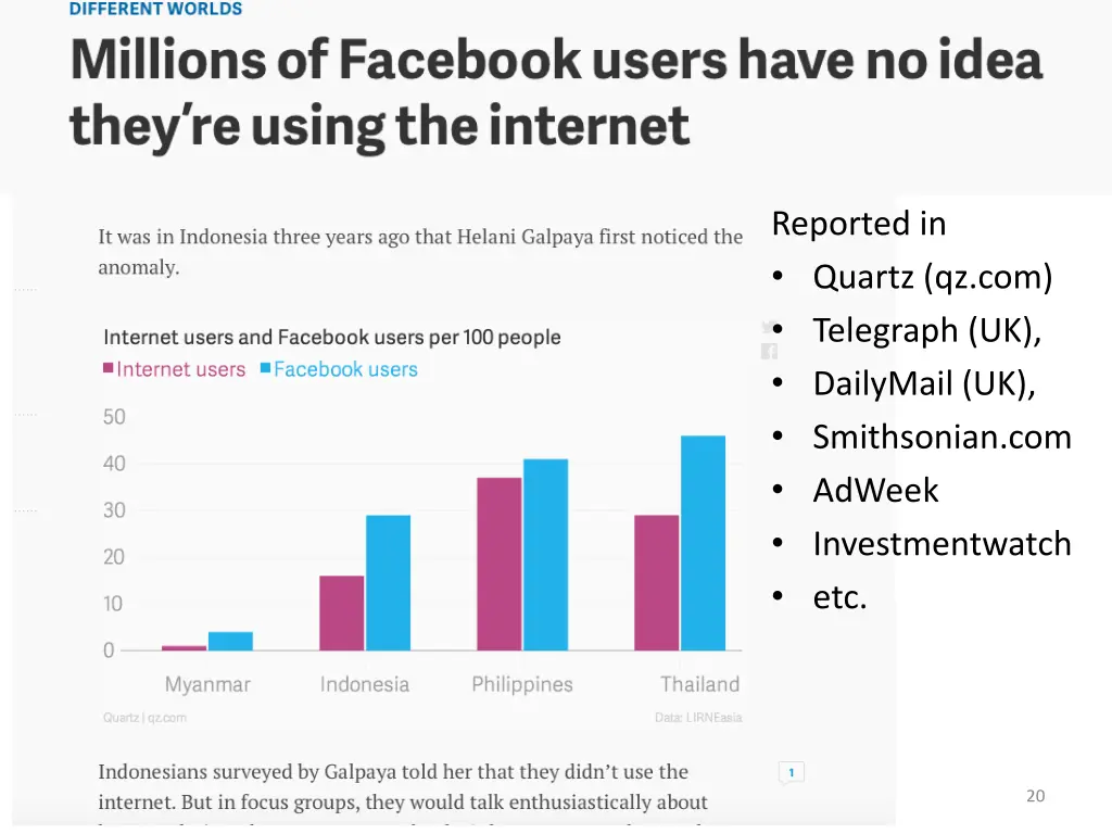 reported in quartz qz com telegraph uk dailymail