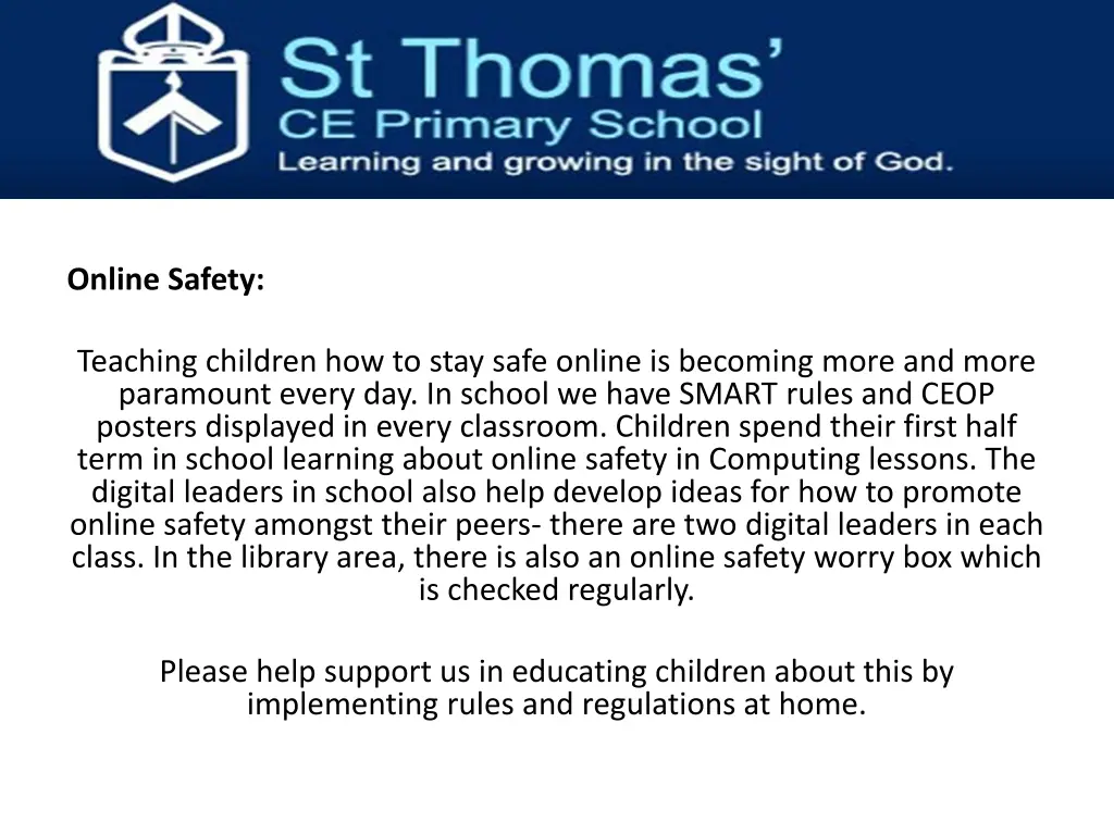 online safety teaching children how to stay safe
