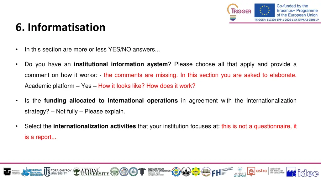 6 informatisation