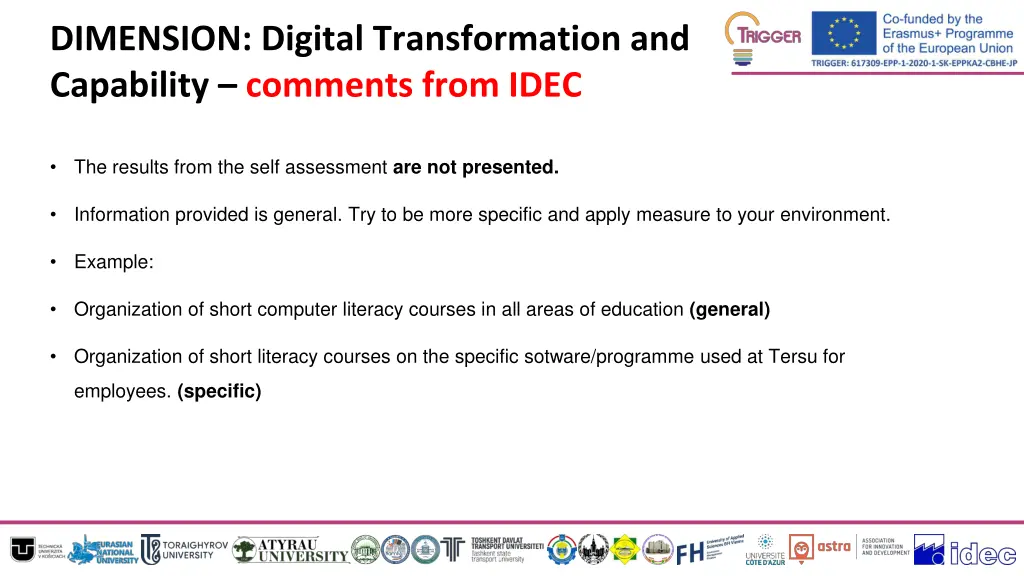 dimension digital transformation and capability